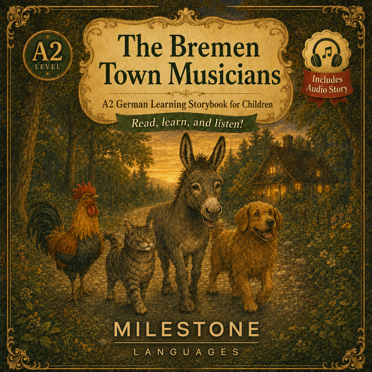 Die Bremer Stadtmusikanten cover