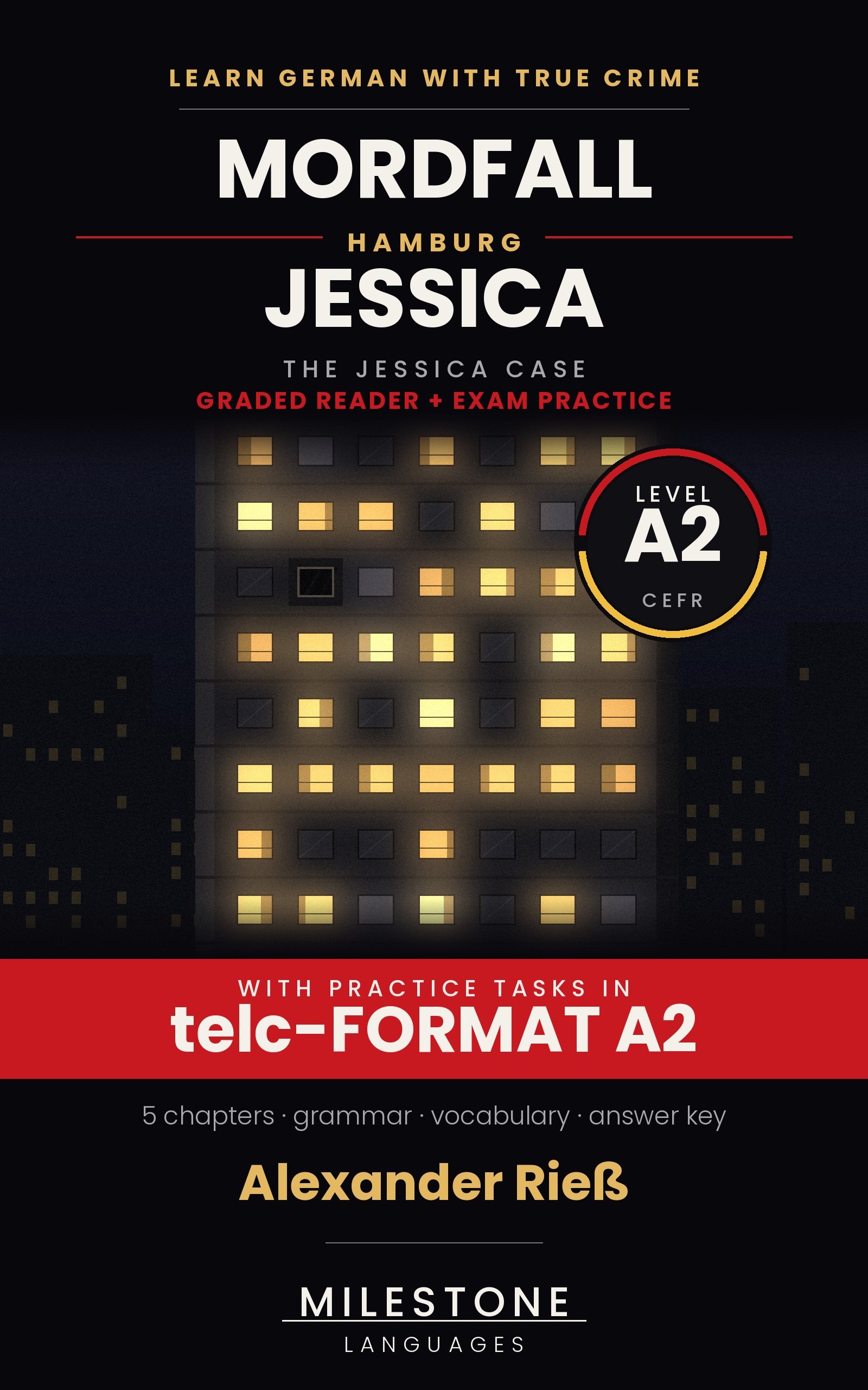 Mordfall Jessica cover